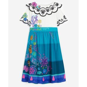H&M x Disney 100 Mirabel Madrigal Encanto Costume Dress Size 8-10 NEW with Tags